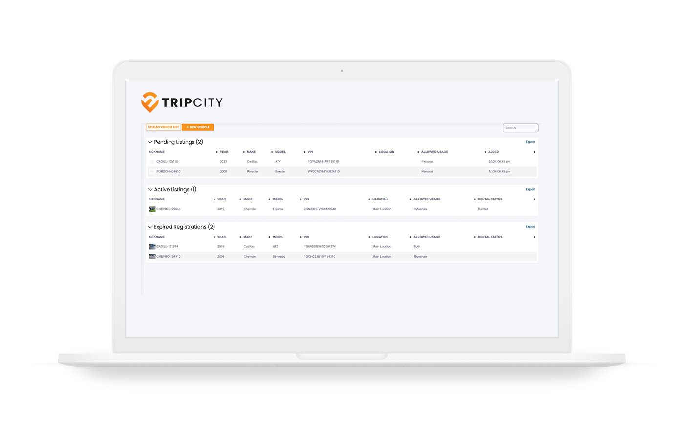 Tripcity owner onboarding streamline your fleet management